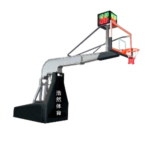 超豪華電動(dòng)液壓籃球架（計(jì)時(shí)、24秒另配）